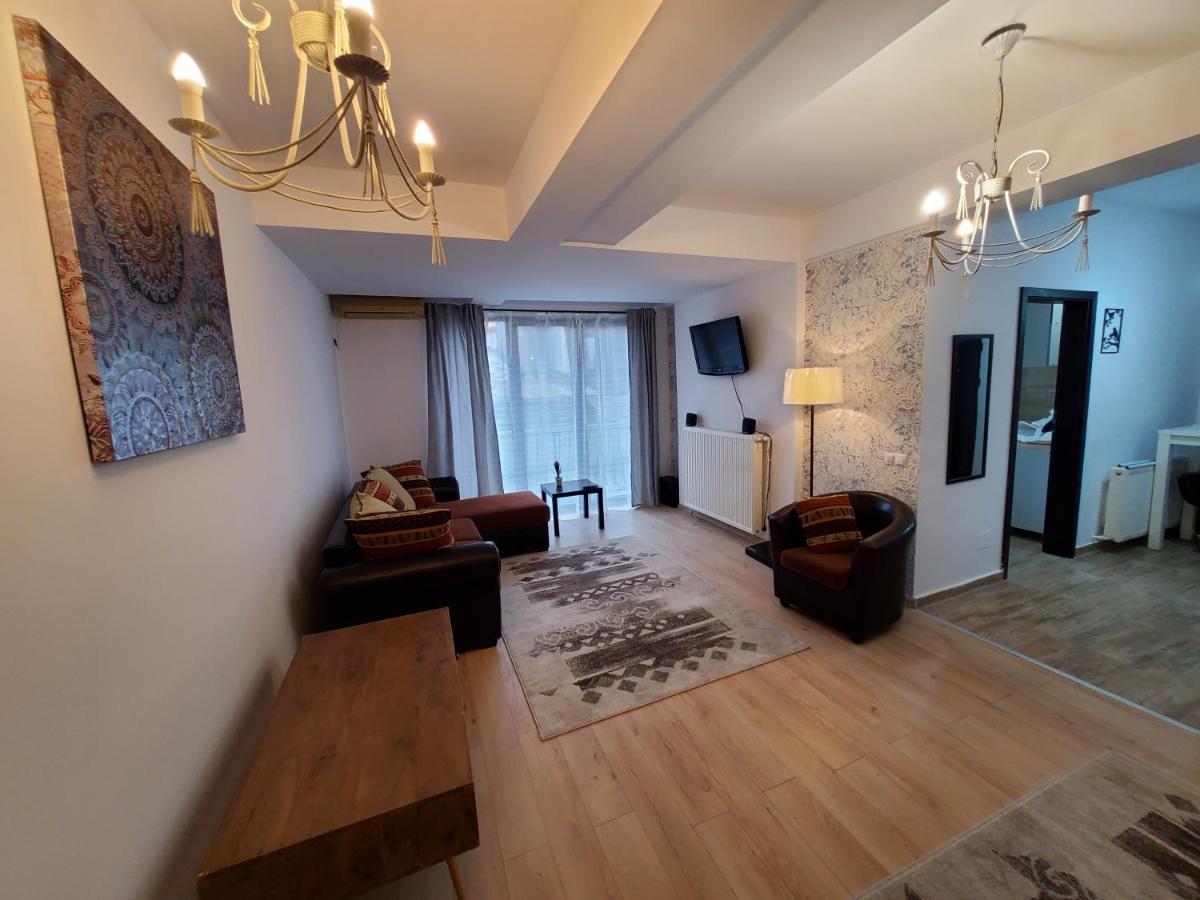 Morii Lake Apartment Boekarest Buitenkant foto